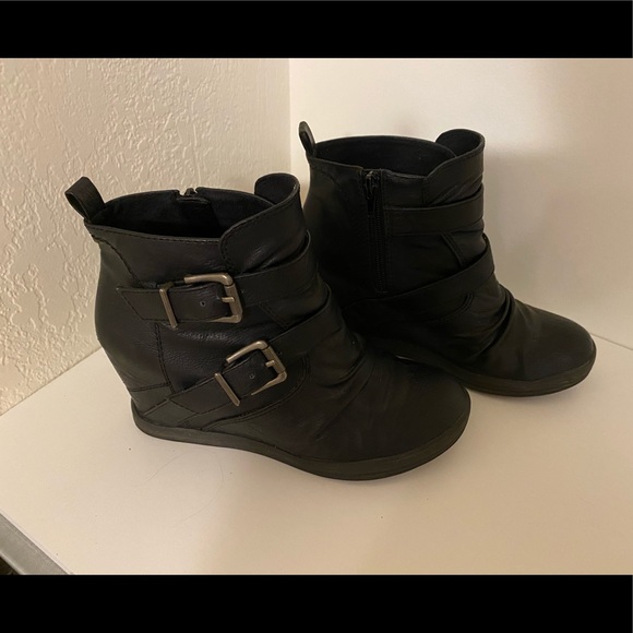 Call it Spring wedge booties (New) - Picture 1 of 4